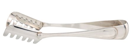 Pinza per spaghetti in argento 800, Anni Settanta