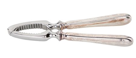 Schiaccianoci in argento, Calegari