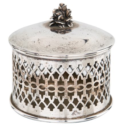 Formaggera in argento 800