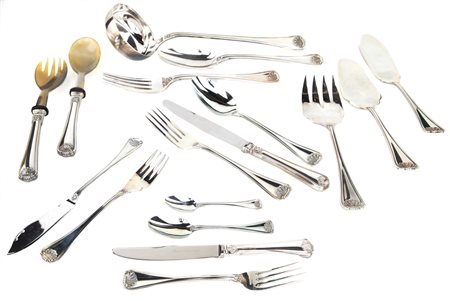 Tabacchiera da fiuto in argento