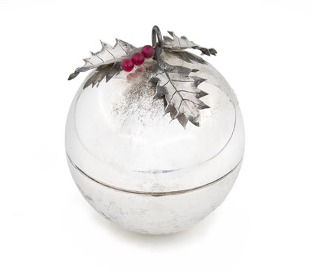 Scatola in argento 800