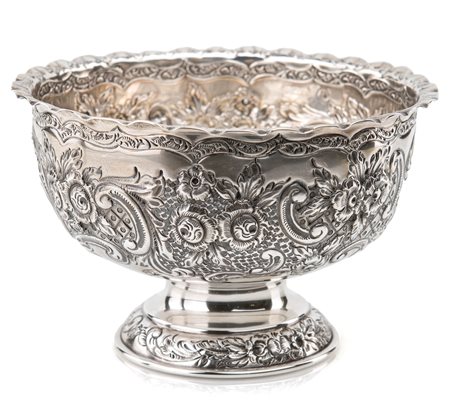 Coppa in argento sbalzato, Londra