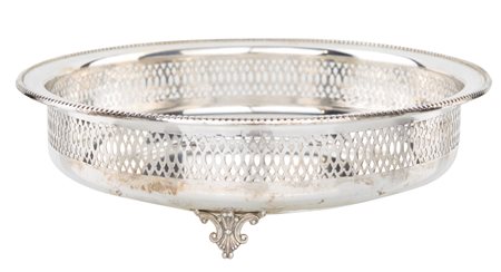 Ciotola in argento 800