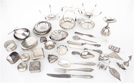 Bomboniere in argento