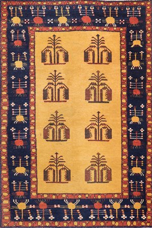 Tappeto fondo arancio