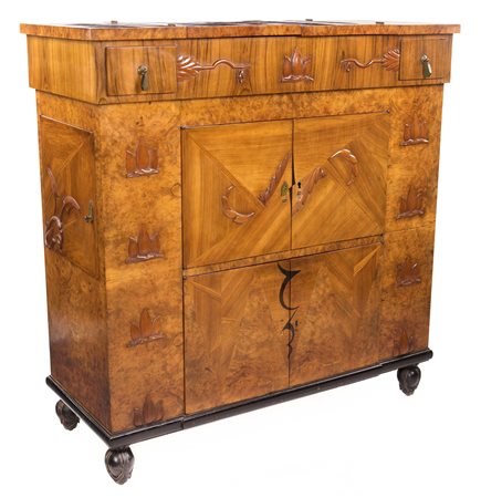 Mobile bar da centro, XX secolo