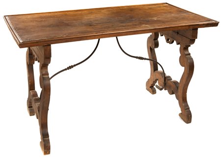 Tavolo fratino in noce