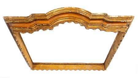 Baldacchino in legno dorato, XVIII secolo