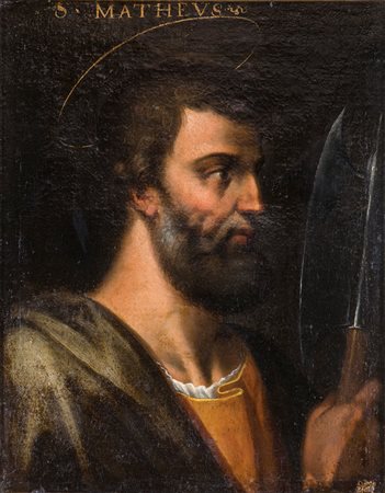 Scuola Romana del XVII secolo San Matteo