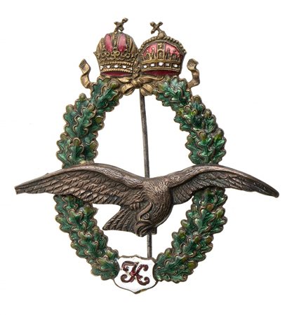 AUSTRIA-UNGHERIA - DISTINTIVO DA PILOTA II MODELLO