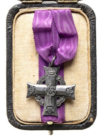 CANADA - MEMORIAL CROSS