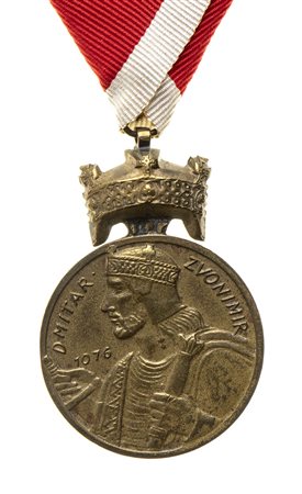 CROAZIA, STATO INDIPENDENTE - MEDAGLIA DELLL’ORDINE DI RE SVONIMIRO