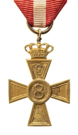 DANIMARCA - CROCE AL MERITO MILITARE CRISTIANO X