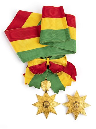 ETIOPIA - ORDINE DELLA STELLA D’ETIOPIA, GRAN CROCE