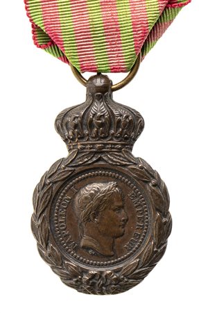 FRANCIA - MEDAGLIA DI S. ELENA