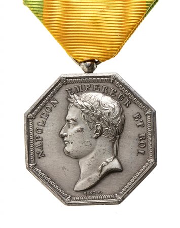 FRANCIA - MEDAGLIA DELL’ORDINE DELLA CORONA DI FERRO