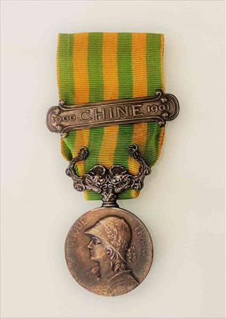 FRANCIA - MEDAGLIA DELLA CAMPAGNA DI CINA