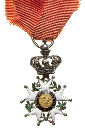 FRANCIA, RESTAURAZIONE - LEGION D’ONORE LUIGI FILIPPO 