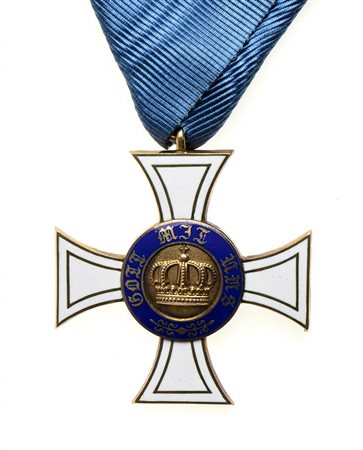 GERMANIA, ANTICHI STATI - ORDINE DELLA CORONA DI PRUSSIA, III CLASSE