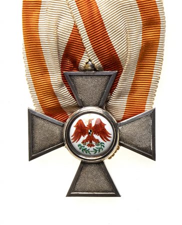 GERMANIA, ANTICHI STATI - ORDINE DELL’AQUILA ROSSA, IV CLASSE