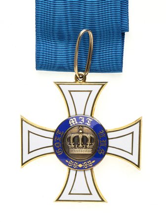 GERMANIA, ANTICHI STATI - ORDINE DELLA CORONA DI PRUSSIA, II CLASSE, PRIMO TIPO