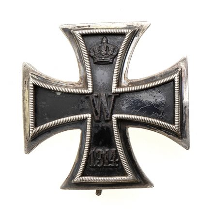 GERMANIA, ANTICHI STATI - CROCE DI FERRO DI PRIMA CLASSE