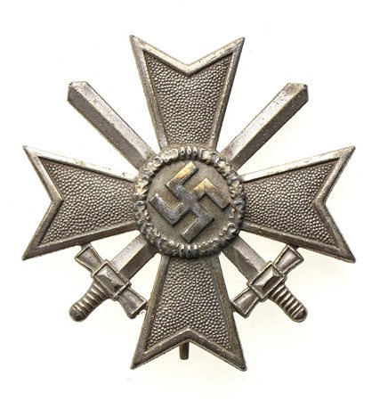 GERMANIA, III REICH - CROCE AL MERITO DI GUERRA, KVK