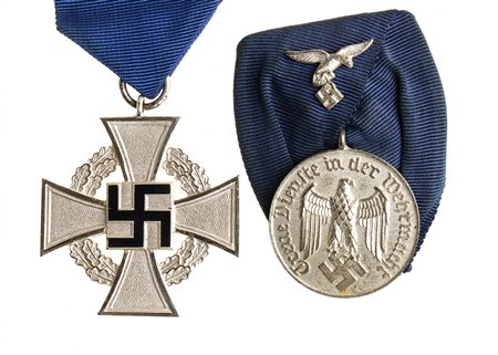 GERMANIA, III REICH - LOTTO DI DUE MEDAGLIE
