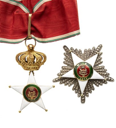 ITALIA, REGNO - ORDINE DELLA STELLA COLONIALE, SET DI GRAND’UFFICIALE