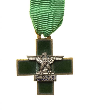 ITALIA, REGNO - MINIATURA DELLA CROCE DEL IV CDA