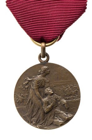 ITALIA, REGNO - MEDAGLIA V GRUPPO OSPEDALI TERRITORIALI,OSPEDALE MILITARE DI GENOVA 15-17