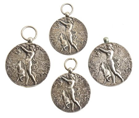 ITALIA, REGNO - MEDAGLIE DEL TIRO A VOLO DI CATANIA