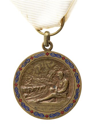 ITALIA, REGNO - MEDAGLIA A BENEFICIO DEI PRIGIONIERI DI  GUERRA