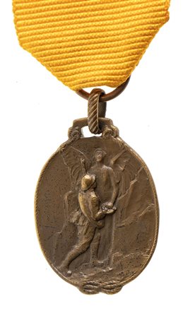 ITALIA, REGNO - MEDAGLIA 33 RGT FANTERIA 15-18