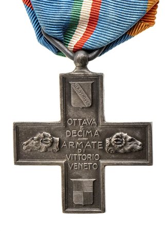 ITALIA, REGNO - CROCE DELL'VIII E X ARMATA