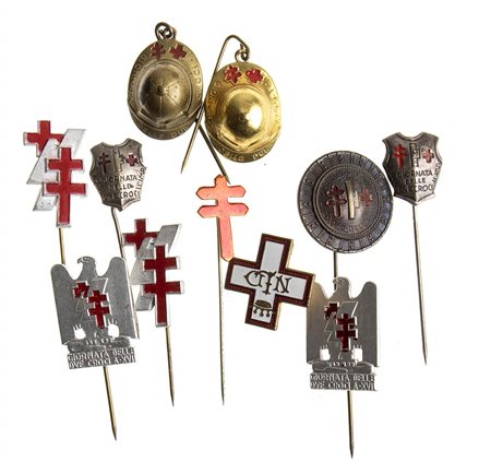 ITALIA, REGNO - LOTTO DI DISTINTIVI