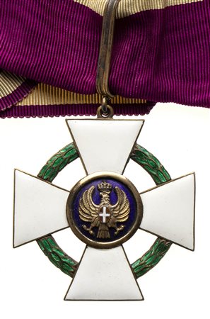 ITALIA, REGNO - ORDINE DELL’AQUILA ROMANA, COMMENDATORE PER MERITI CIVILI