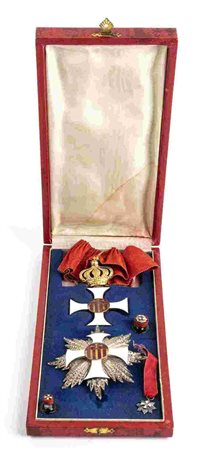 ITALIA, REGNO - SOVRANO ORDINE DI NOSTRA SIGNORA DELLA MERCEDE, INSEGNE DI GRAND’UFFICIALE