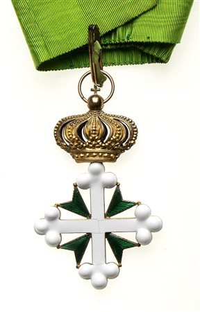 ITALIA, REGNO - ORDINE DEI SANTI MAURIZIO E LAZZARO, COMMENDATORE