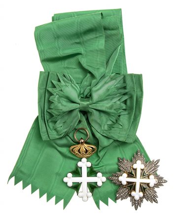 ITALIA, REGNO - ORDINE DEI SANTI MAURIZIO E LAZZARO, GRAN CROCE