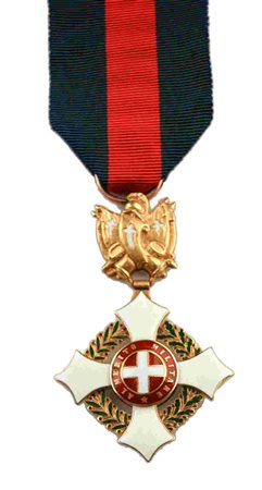 ITALIA, REGNO - ORDINE MILITARE DI SAVOIA, CAVALIERE UFFICIALE