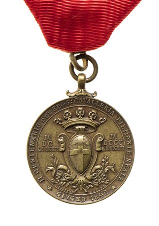 ITALIA, REGNO - MEDAGLIA COMMEMORATIVA DEL PIEMONTE REALE