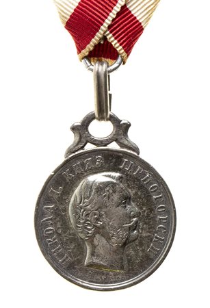 MONTENEGRO - MEDAGLIA PER ATTI D’EROISMO