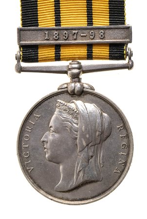 REGNO UNITO - MEDAGLIA EST WEST AFRICA 