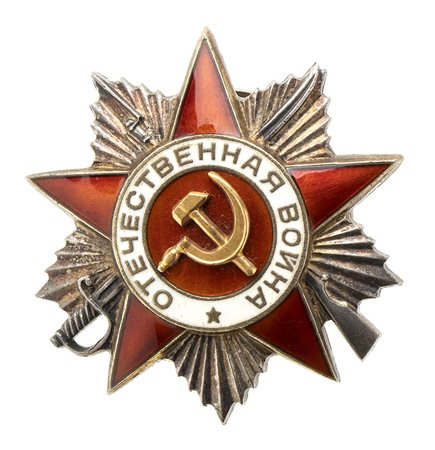 URSS - ORDINE DELLA GUERRA PATRIOTTICA II CLASSE 