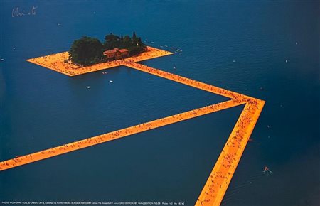Christo “Floating Piers” 