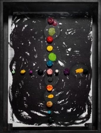 Jannis Kounellis “Senza titolo” Pastels, 2015