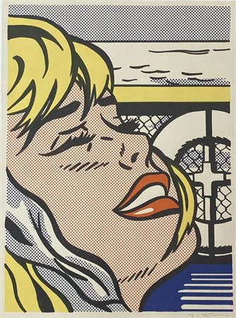 Roy Lichtenstein “Shipboard girl” 1965