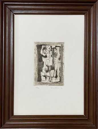 Enzo Brunori “Senza titolo” 1970