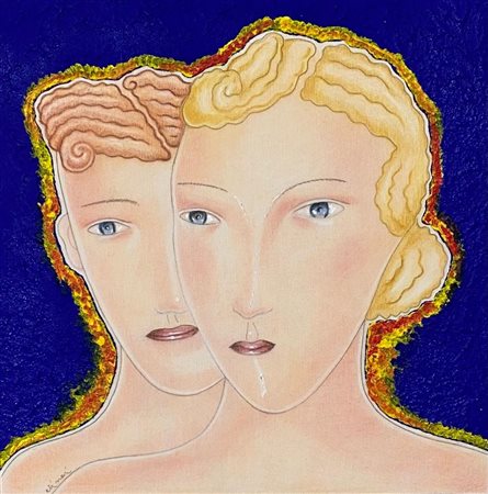 Luca Alinari “Volti di donna”